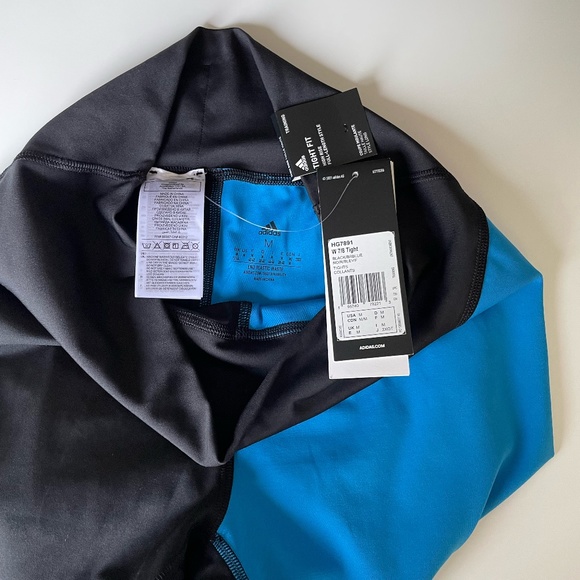 NWT Addidas CAPABLE OF GREATNESS 7/8 TIGHTS / Size M - Picture 6 of 6